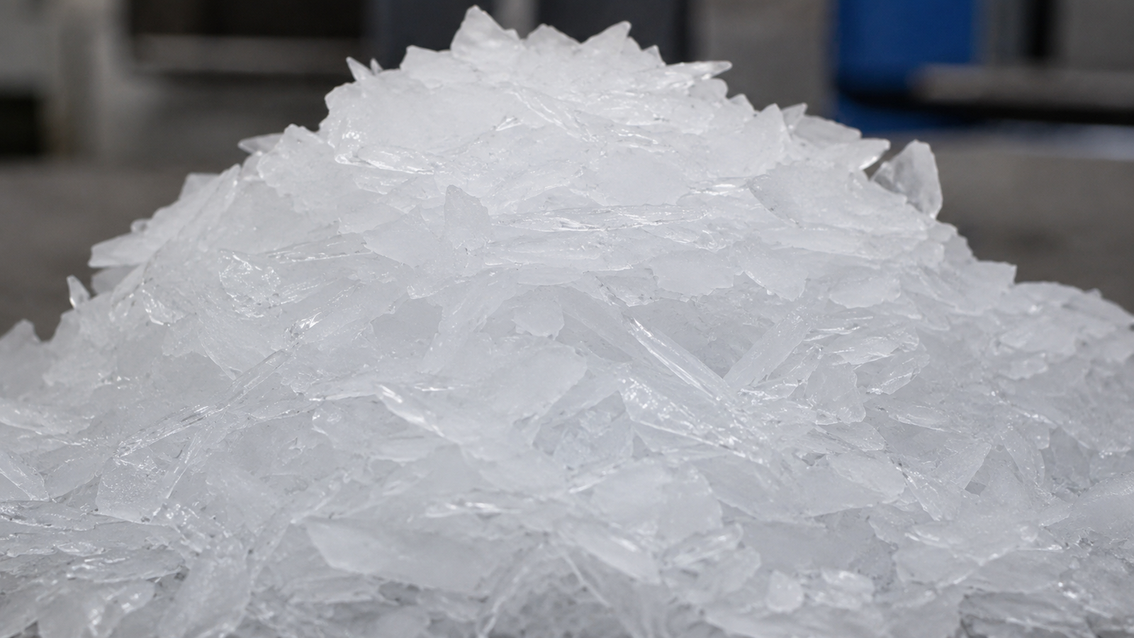Flake ice plant